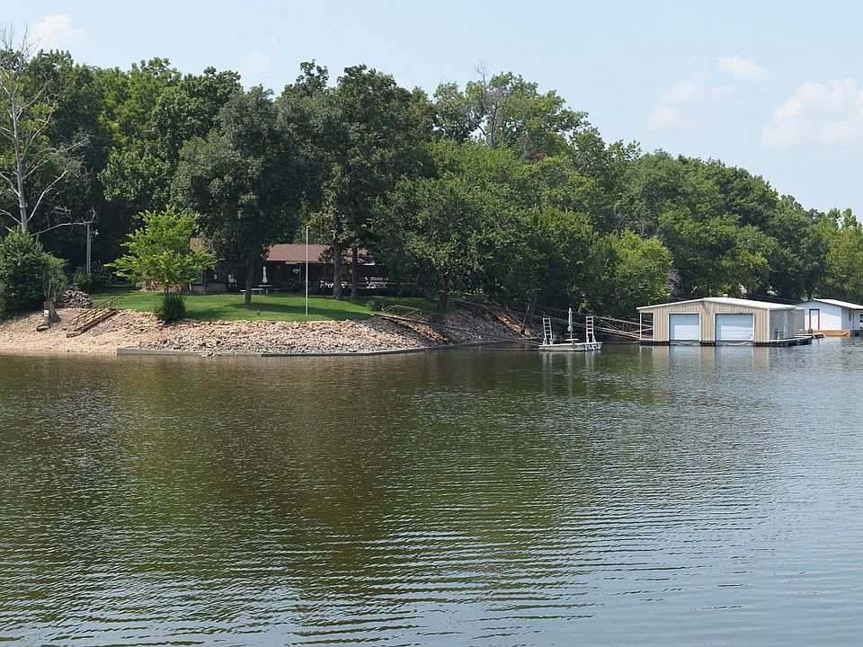 Waterfront on a point