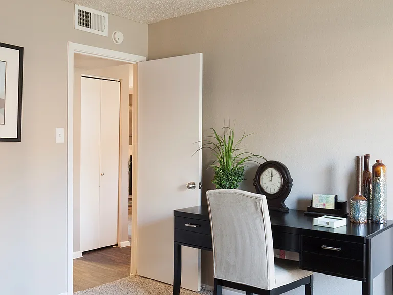 Modern Bedroom Design in Carrollton, TX Apartments