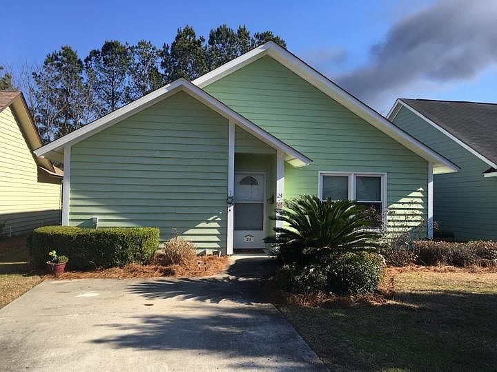 Front of House and parking pad