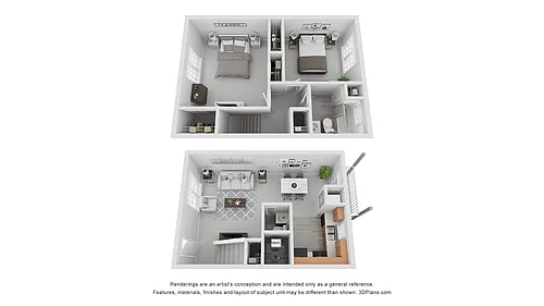 Floor plan The Roswell