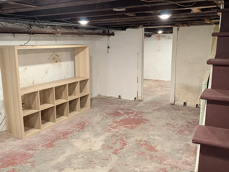 Storage space.