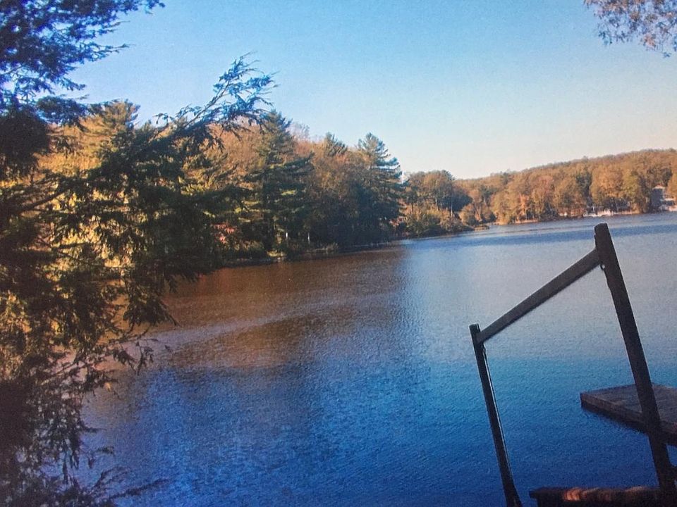 lake view from beach