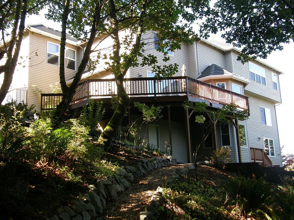 Landscaped hill side (Back)