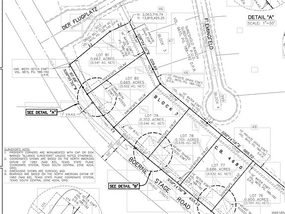 3rd image of 28516 boerne stage LOT 80