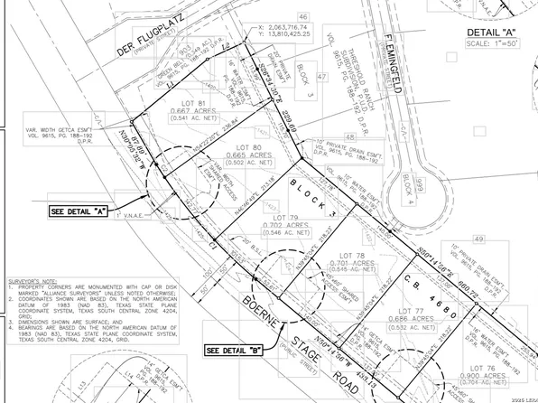 LOT 81 Boerne Stage Rd LOT 81, Boerne, TX 78006