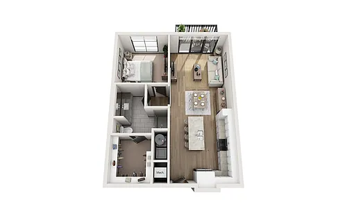 Floor plan Amicalola