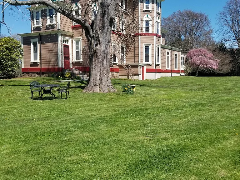 Yard is vast and available for your use