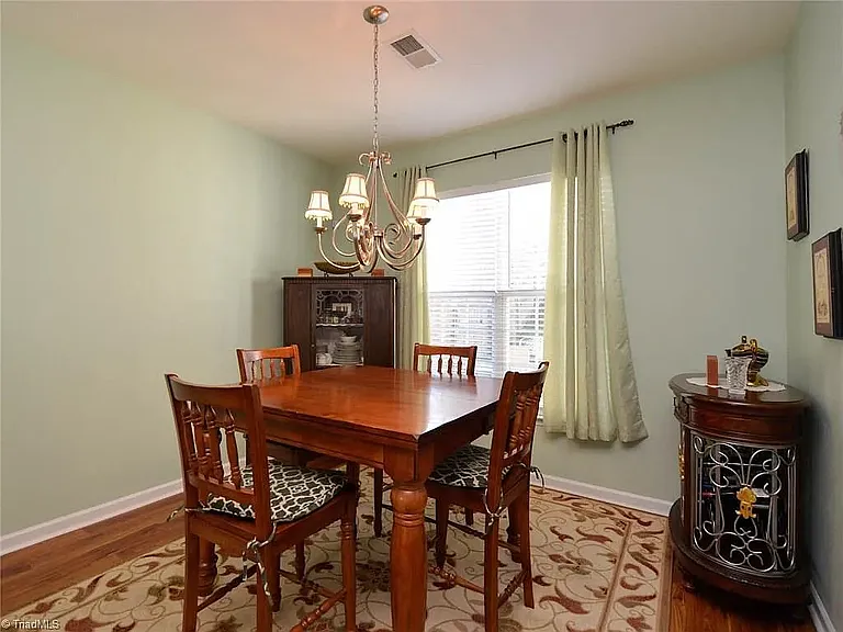 Dining Room: