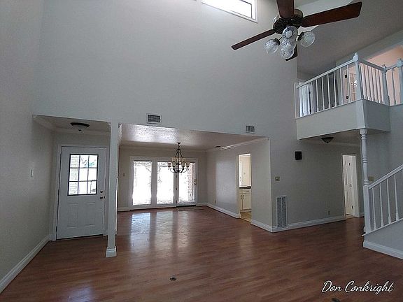 Family Room and dining room