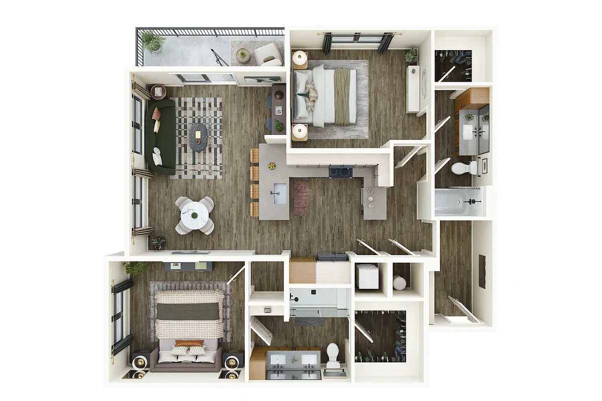 Floor plan B41