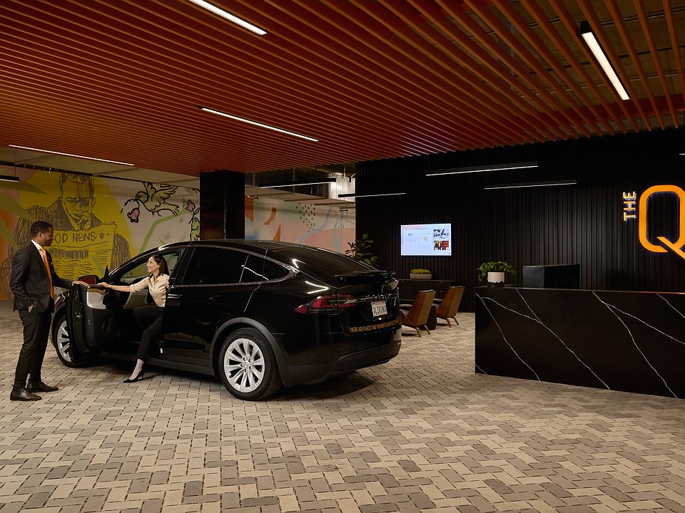 Complimentary Valet Parking