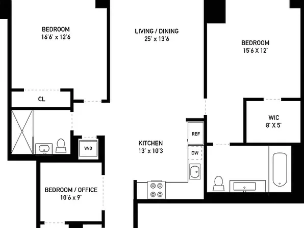 1600 Broadway image 15 of 15