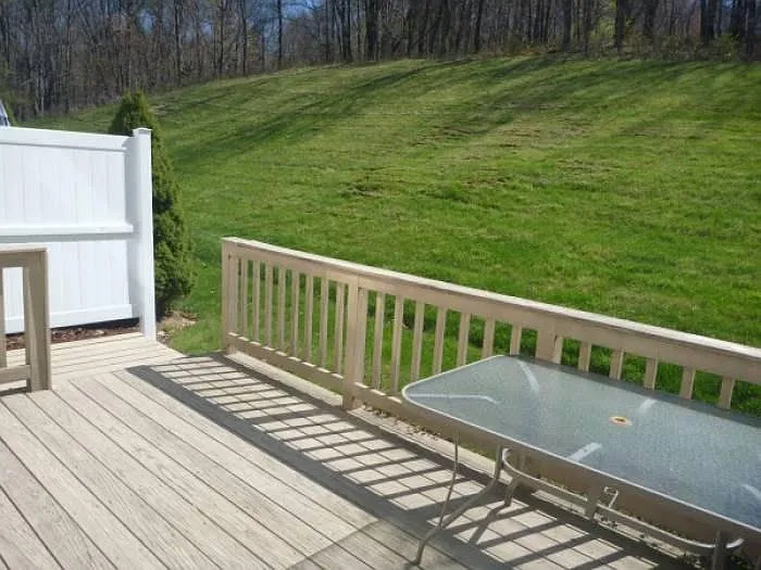 Private Back Deck