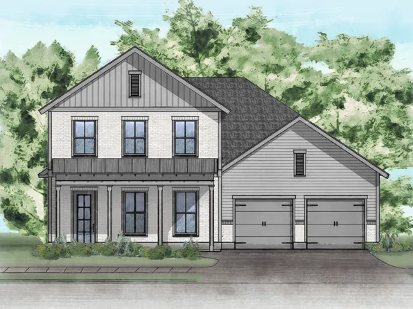 Augusta A Plan, The Reserve at Walker Springs