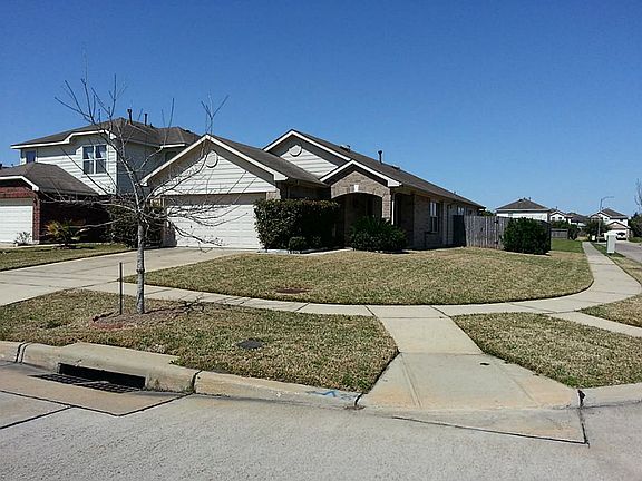 Lovely home on a corner lot.