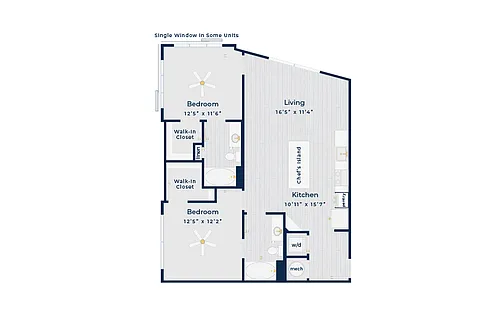 Floor plan Hogue