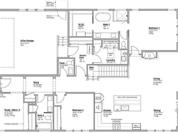 2000 Ranch Main Level
