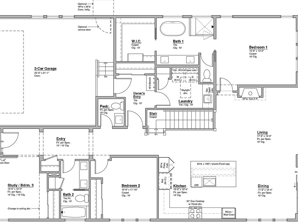 2000 Ranch Main Level