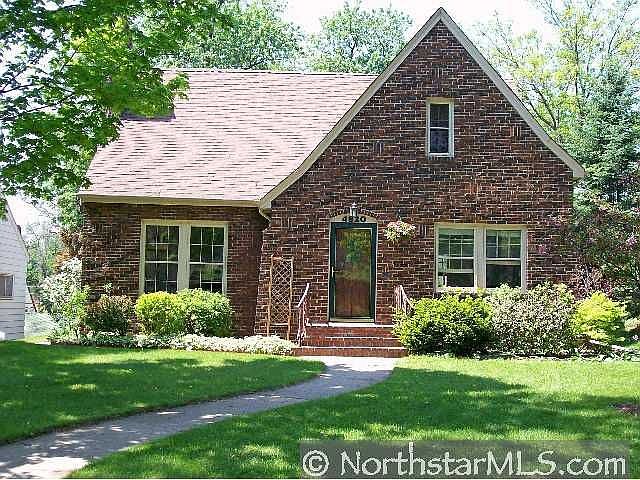 All Brick Tudor - Just north of the Creek