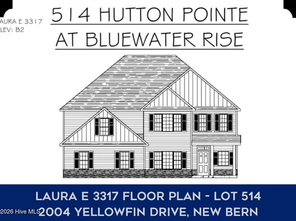 2004 Yellowfin Drive, New Bern, NC 28562