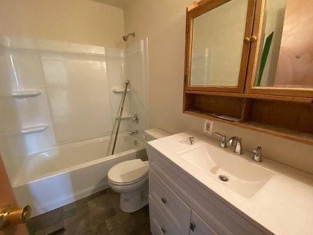 Bathroom lower level