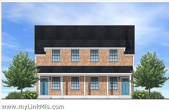 Rendering of a duplex at 43 Beach Grass