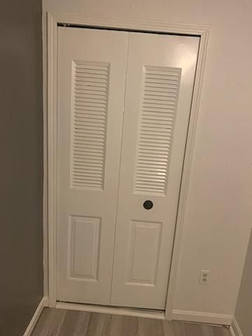 Closet door