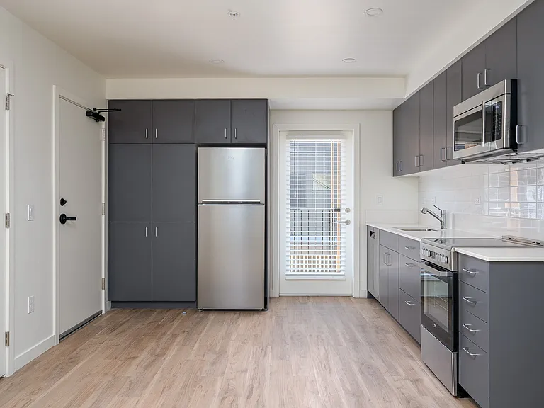Steppe Apartments | Two Bedroom Entry