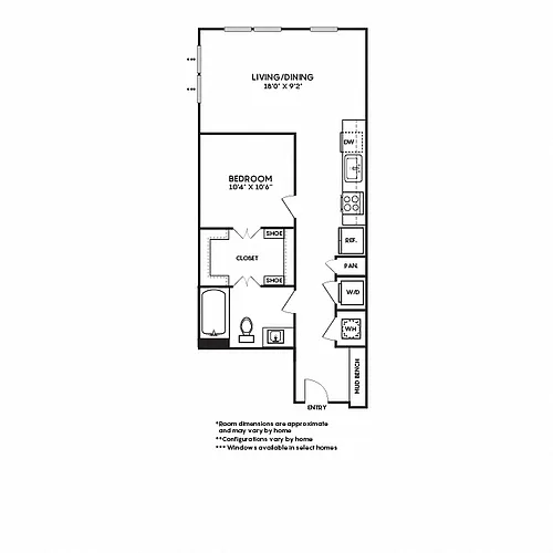Floor plan S4