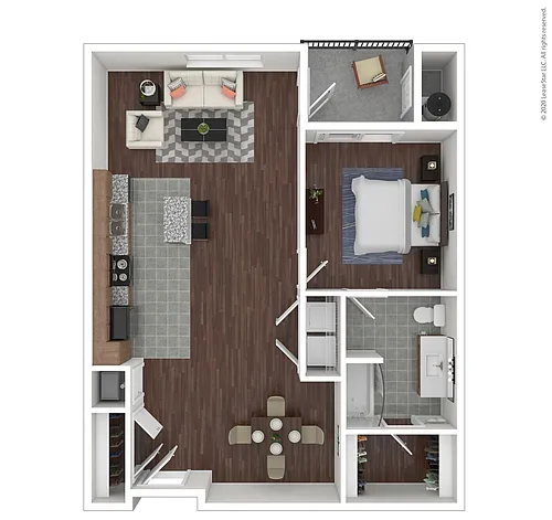 Floor plan A6