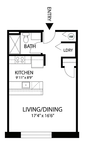 Floor plan S2
