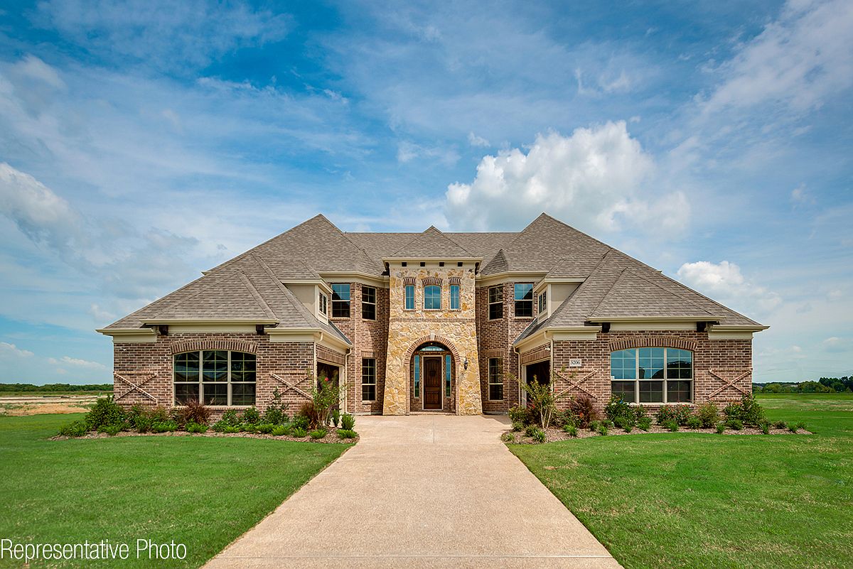 Brunswick 4 car garage Plan, Whitestone Estates, Allen, TX 75002 Zillow