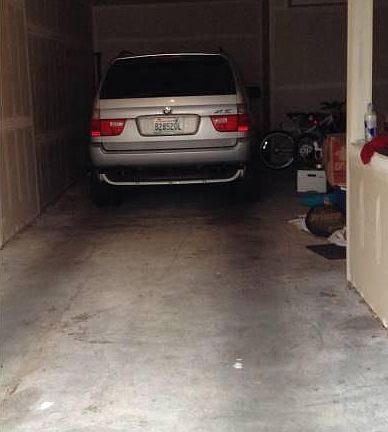 2 car tandem garage plus