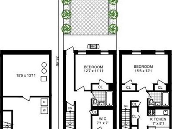 2nd image of 57 W 126th St APT 1