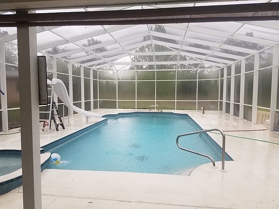  water slide & diving board 