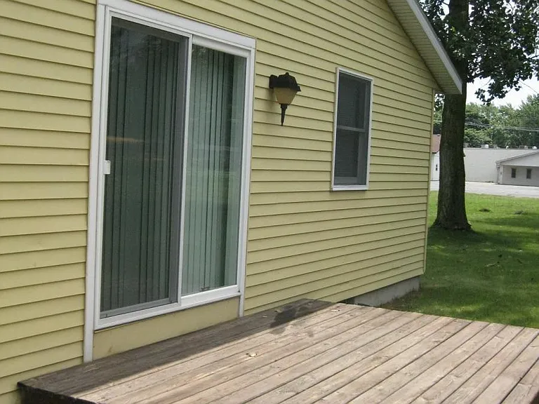 Private deck