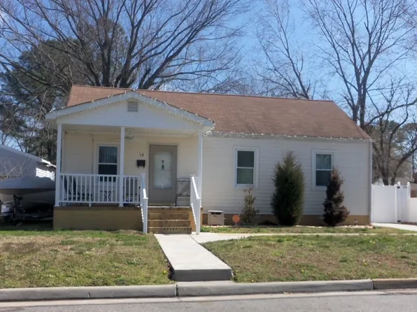 14 Laurel Dr, Hampton, VA 23669
