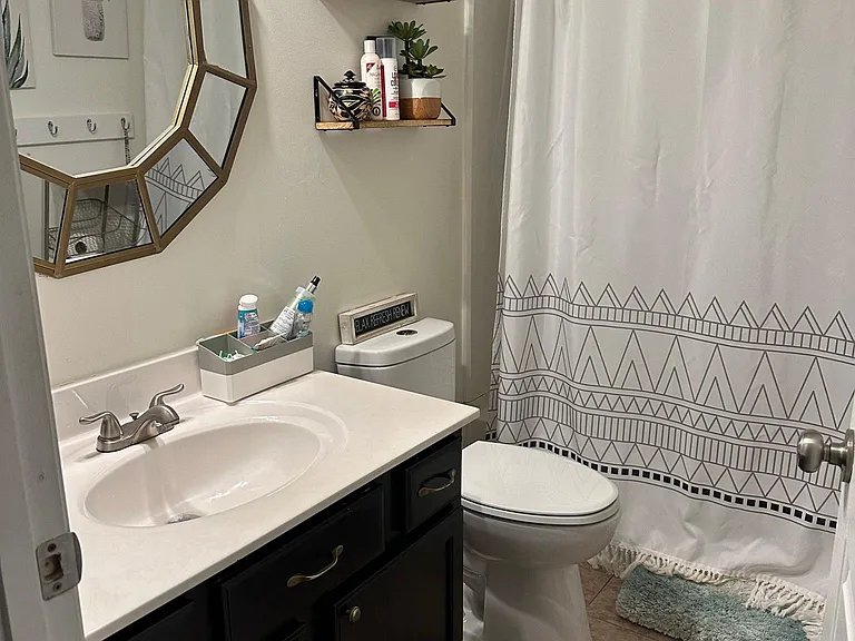 Upstairs bathroom