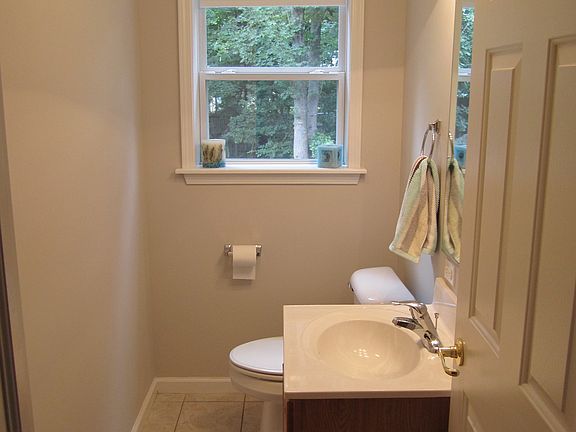 Half Bath off kitchen