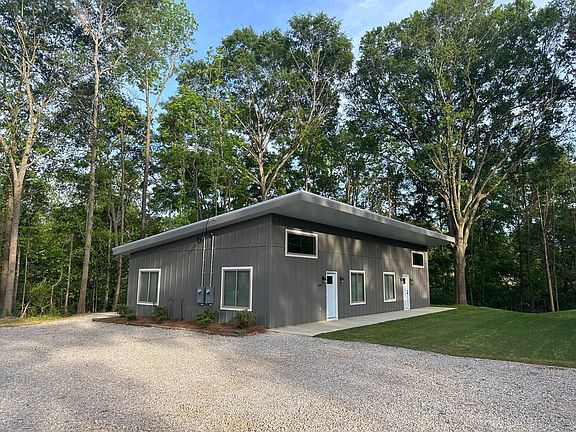 1595 unit's side and designated parking spots just outside of it