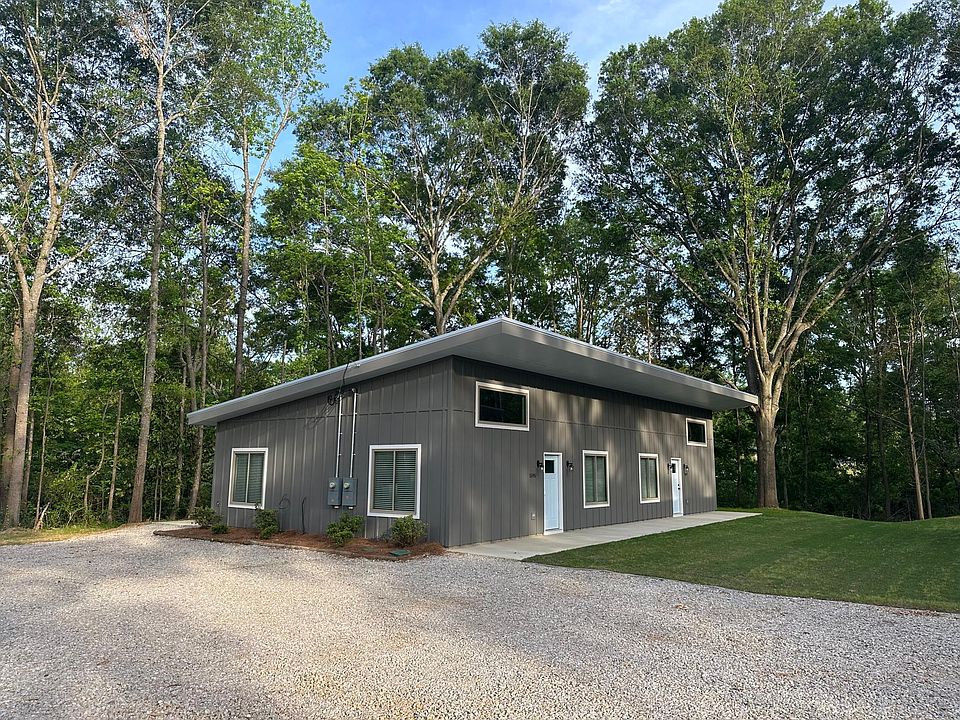 1595 unit's side and designated parking spots just outside of it