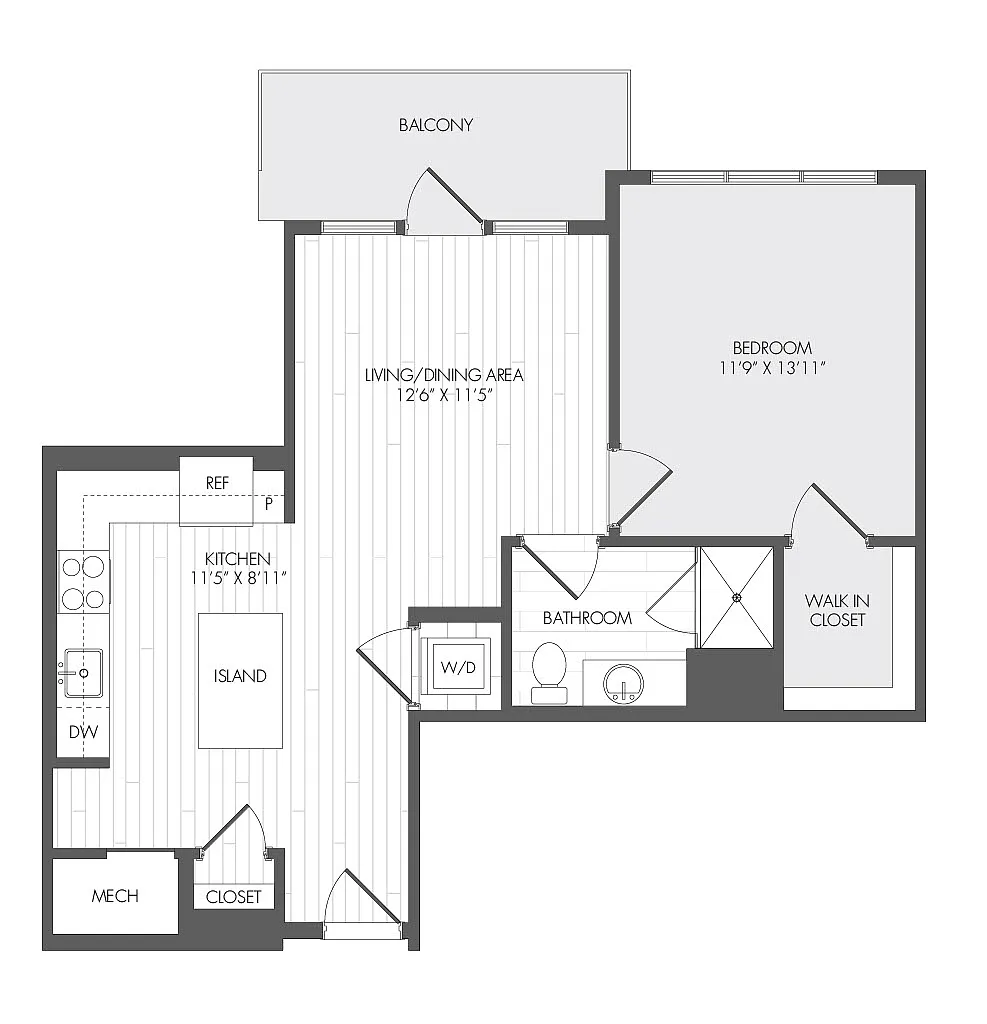 Floor plan A2