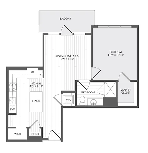 Floor plan A2