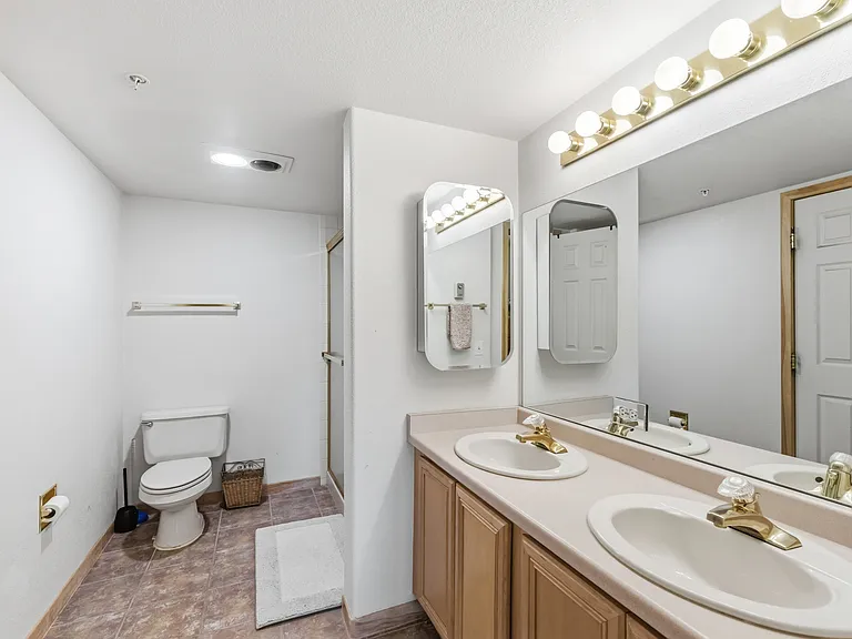 Primary bathroom
