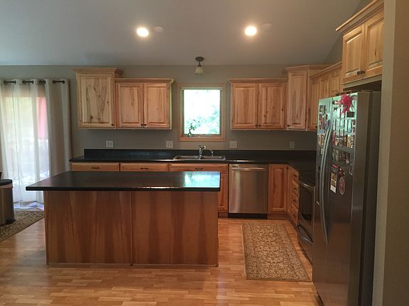 New counters and appliances 