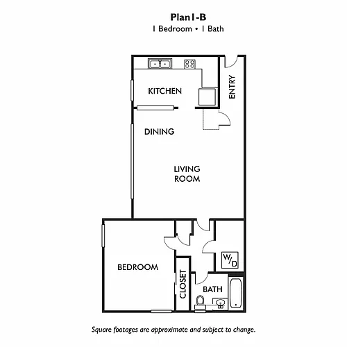 Floor plan Plan B Upper Floor