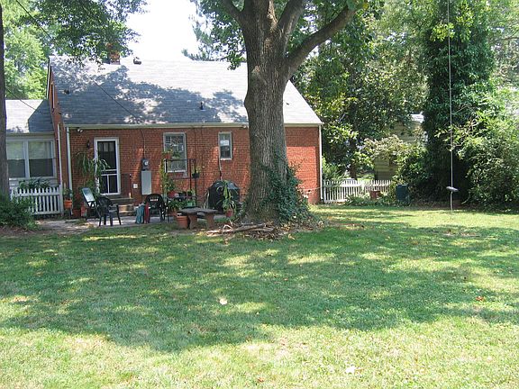 Rear of home from back shed.