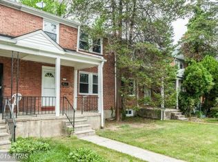 1382 Pentwood Rd, Baltimore, MD 21239