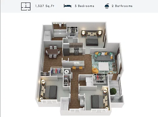 Floor plan C1P