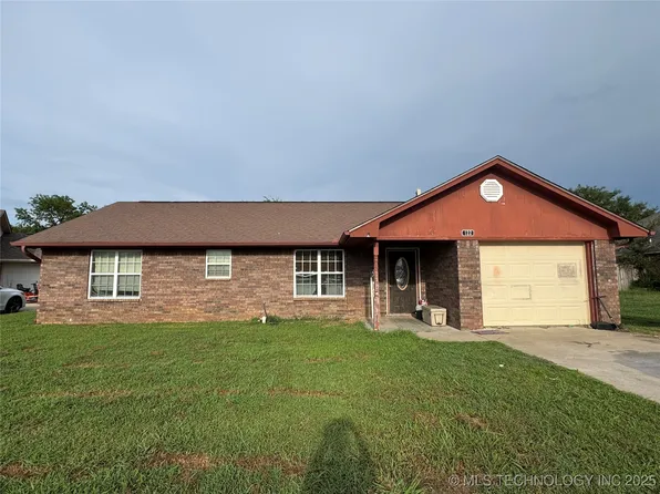 122 Cecil Loop, Calera, OK 74730